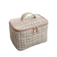 Woollen Cloth Travel Toiletry Bag large capacity PC