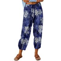 Tela de algodón Pantalones para Mujer, impreso, patrón diferente para la elección, más colores para elegir,  trozo