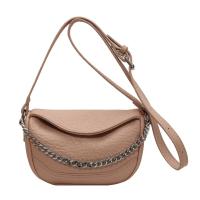 PU Leather Pillow Shaped & Easy Matching Shoulder Bag with chain Lichee Grain PC