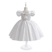 Cotton Soft Girl One-piece Dress Cute & breathable Solid PC