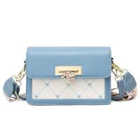PU Leather easy cleaning & Easy Matching Crossbody Bag attached with hanging strap Solid PC
