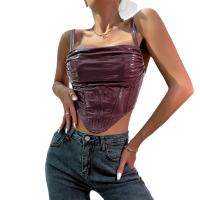 Spandex & Polyester Camisole midriff-baring & skinny PC