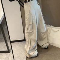 Poliéster Pantalones para Mujer, labor de retazos, más colores para elegir,  trozo