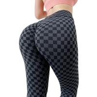 Polyamide & Spandex Women Yoga Pants lift the hip & sweat absorption Solid PC