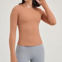 Polyamide & Spandex Quick Dry Women Yoga Tops Solid PC
