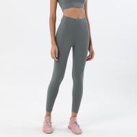 Polyamide & Spandex Pantalon de yoga femmes Solide plus de couleurs pour le choix pièce