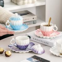 Ceramics Creative & thermostability Coffee Cups Set Set
