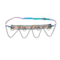 Zinc Alloy Waist Chain for women Solid multi-colored PC