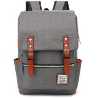 Canvas Load Reduction Backpack large capacity & hardwearing Solid PC