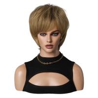 High Temperature Fiber short hair & Easy Matching Wig for women PC