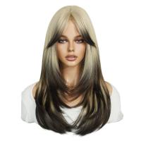 High Temperature Fiber Easy Matching Wig for women PC