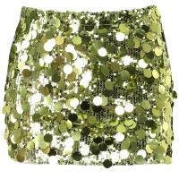 Sequin & Polyester Skirt Ultra-Thin PC