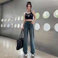 Lyocel Fiber Women Jeans slimming & loose washed PC