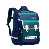PU Leather Load Reduction Backpack & waterproof Solid PC