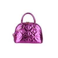 PU Leather Shell Shape Handbag attached with hanging strap Argyle PC