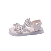Rubber & PU Leather velcro Girl Sandals & breathable Pair