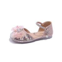 Rubber & Synthetic Leather velcro Girl Sandals & breathable Pair