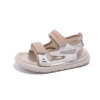 Rubber & Synthetic Leather velcro Children Sandals & breathable Pair