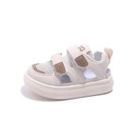 Rubber & Synthetic Leather velcro Girl Kids Shoes & breathable Solid Pair