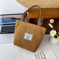 Canvas Bucket Bag Handbag soft surface PC