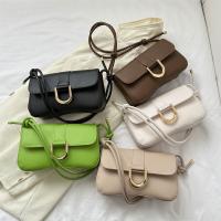 PU Leather hard-surface & Box Bag Shoulder Bag PC