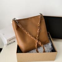 PU Leather Shoulder Bag large capacity & soft surface PC