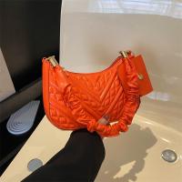 PU Leather With Coin Purse Shoulder Bag soft surface PC