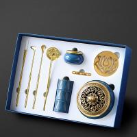 Brass Incense Tool Set multiple pieces handmade Set