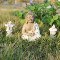 Resin DIY Buddha Statue for Garden PC