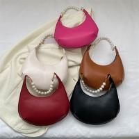 PU Leather Saddle Shoulder Bag soft surface PC