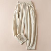 Coton Pantalon long femme Solide plus de couleurs pour le choix pièce