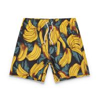 Polyester Quick Dry Men Beach Shorts & loose printed PC