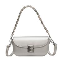 PU Leather Easy Matching Shoulder Bag attached with hanging strap PC
