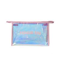 PVC Travel Toiletry Bag large capacity & waterproof letter PC