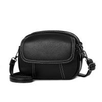 PU Leather hard-surface & Easy Matching Crossbody Bag attached with hanging strap Solid PC