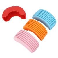 Silicone easy cleaning Burger Holder stretchable & for food Solid PC