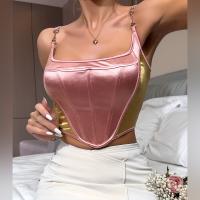 Spandex & Polyester Camisole Rose pièce