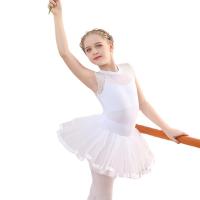 Polyester De Rok van het Ballet van kinderen meer kleuren naar keuze Instellen
