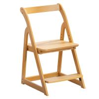 Moso Bamboo Concise & foldable Student Chair Solid PC