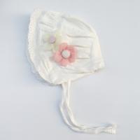 Etamine & Cotton Baby Hat for baby patchwork floral PC