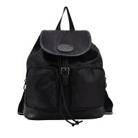 Oxford Easy Matching Backpack large capacity PU Leather black PC