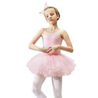 Polyester De Rok van het Ballet van kinderen meer kleuren naar keuze stuk