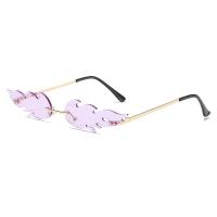 Metal & PC-Polycarbonate Sun Glasses for women & anti ultraviolet & sun protection PC