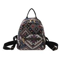 Canvas Backpack large capacity & soft surface PC