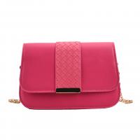 PU Leather Crossbody Bag with chain PC