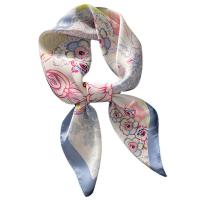 Polyester Easy Matching Women Scarf sun protection & breathable printed floral PC