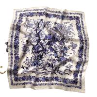 Polyester Frauen Schal, Floral, mehr Farben zur Auswahl,  Stück