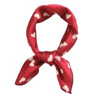 Polyester Easy Matching & Multifunction Silk Scarf breathable PC