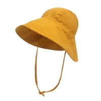 Cotton Linen Bucket Hat & sun protection & unisex PC