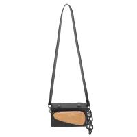 PU Leather & Nylon Easy Matching Crossbody Bag PC